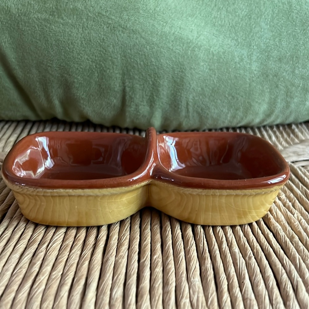 Pier 1 Condiment/Relish Dish - Italy -used-EC